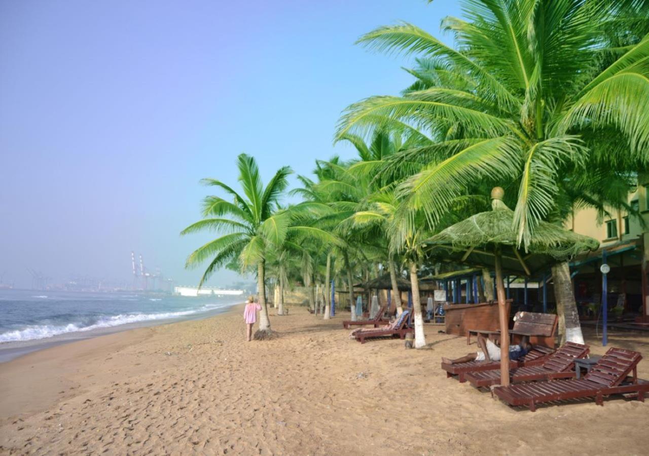 Cocobeach-Hotel Lome Luaran gambar