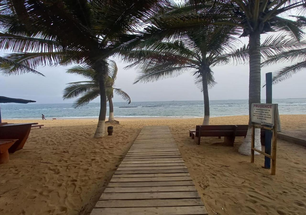 Cocobeach-Hotel Lome Luaran gambar